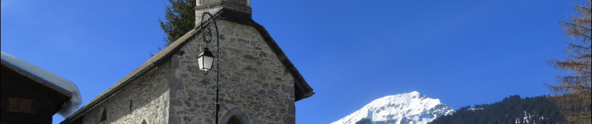 Randonnée Raquettes à neige Châtel - Randonnée entre la France et la suisse  - Photo