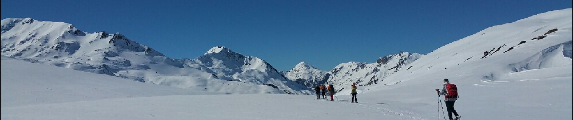 Tour Schneeschuhwandern Naut Aran - Col de Varadaus - Photo