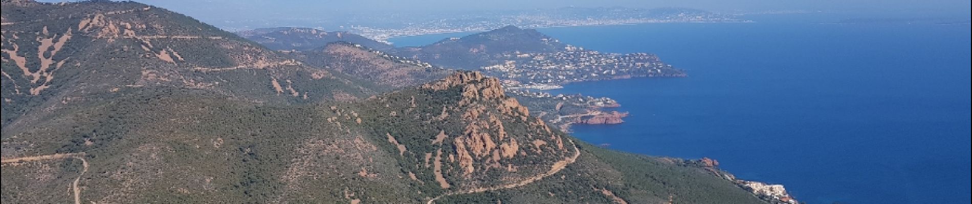 Percorso Marcia Saint-Raphaël - les balcons de l'Esterel by Phiphidechagny - Photo