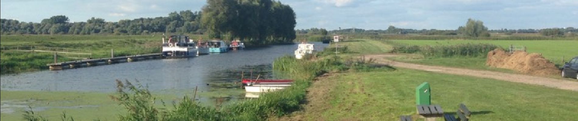 Trail Walking Zwartewaterland - zuiderzeepolder Genemuiden - Photo