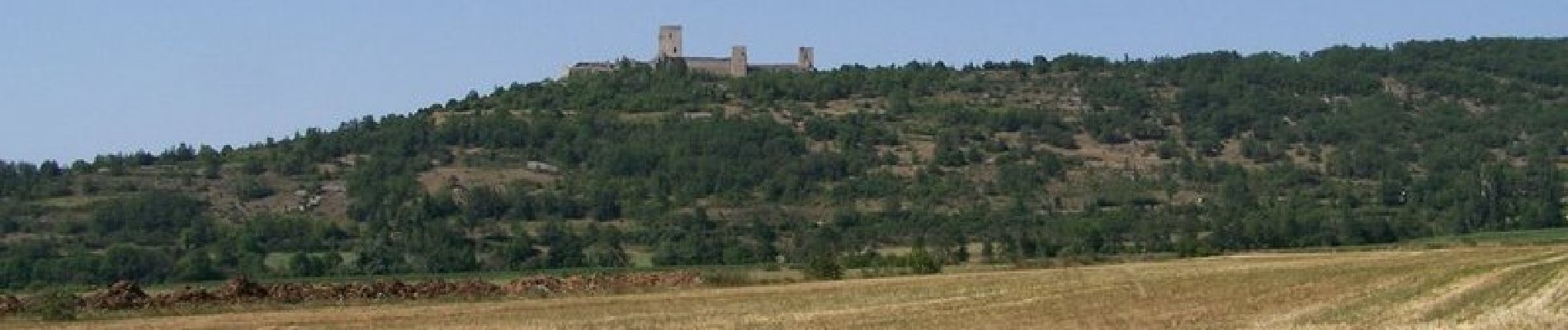 Randonnée Cheval Puivert - Le chemin de la Dame Blanche ou la légende du lac - Puivert - Photo