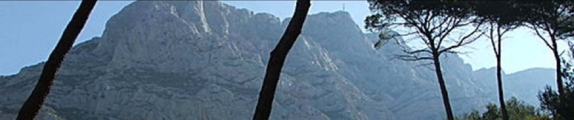 Randonnée Vélo Gréoux-les-Bains - Le tour de la Sainte Victoire - Photo