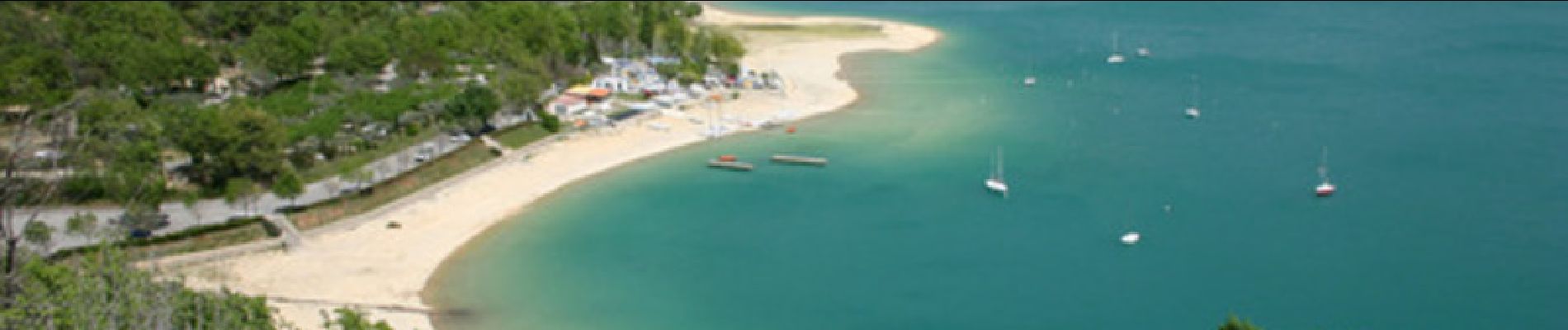 Excursión Bicicleta Gréoux-les-Bains - Lacs et lavandes - Gréoux les Bains - Photo