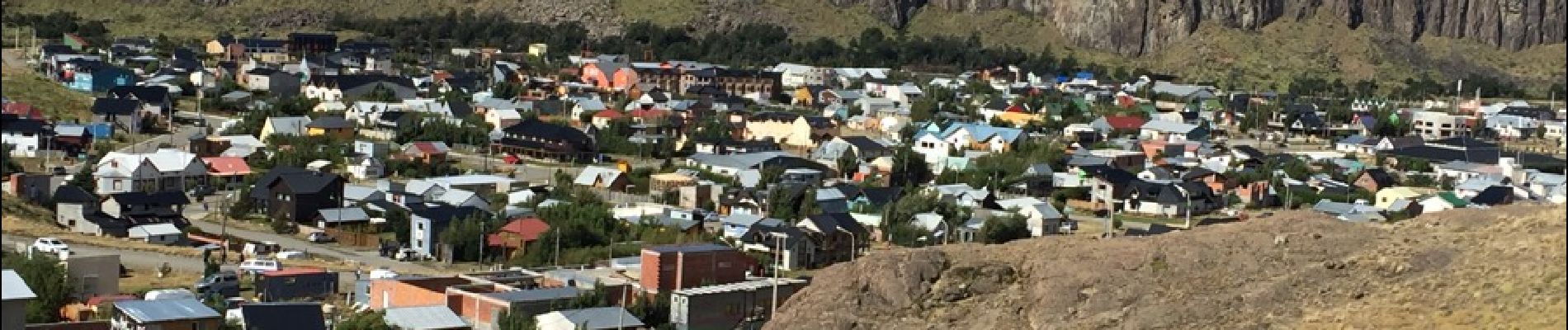 Tocht Stappen El Chaltén - Cerro Solo 19 février 2019 - Photo