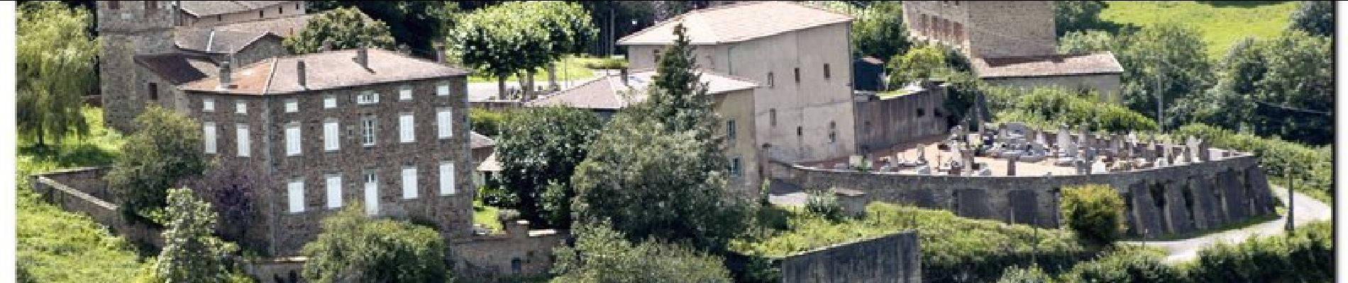 Tocht Fiets Les Ardillats - La ronde des 4 cols - Monsols - Photo