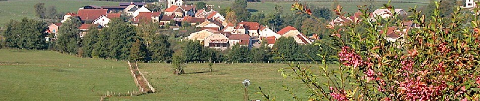 Tocht Stappen Culmont - La Via Francigena - Traversée de la Haute Marne -de Culmont à St Boingt le Bois - Photo