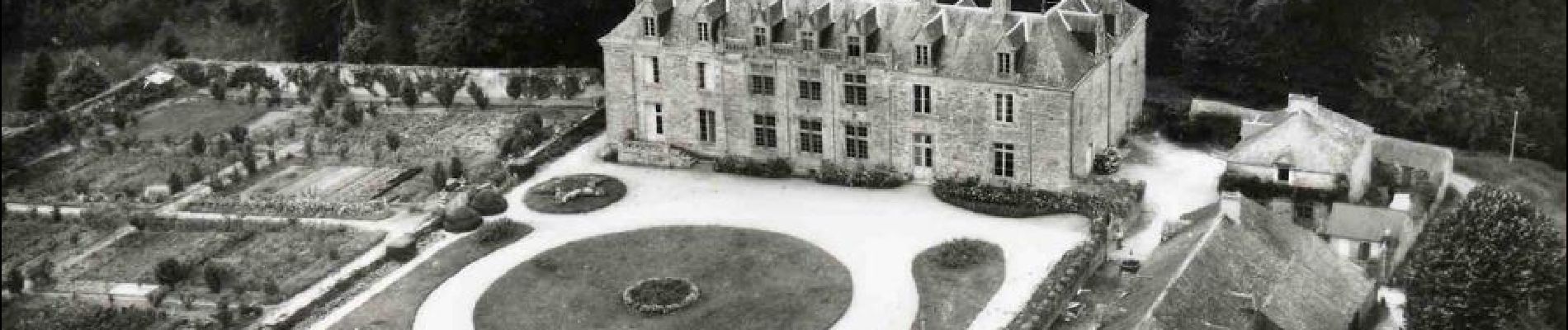 Punto de interés La Gacilly - Chateau de la Forêt Neuve - Photo