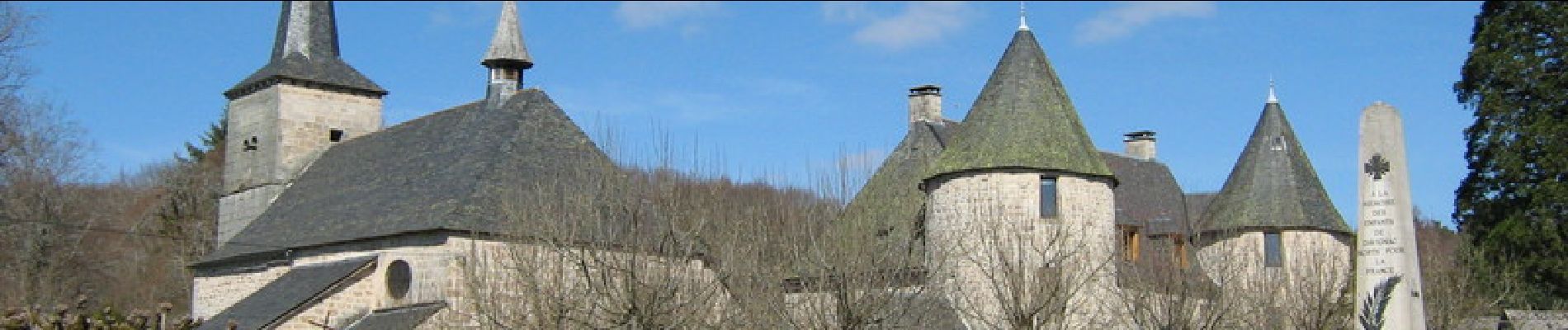 Randonnée V.T.T. Davignac - Appellation d'Origine Non Contrôlée - Davignac - Pays de Haute Corrèze  - Photo