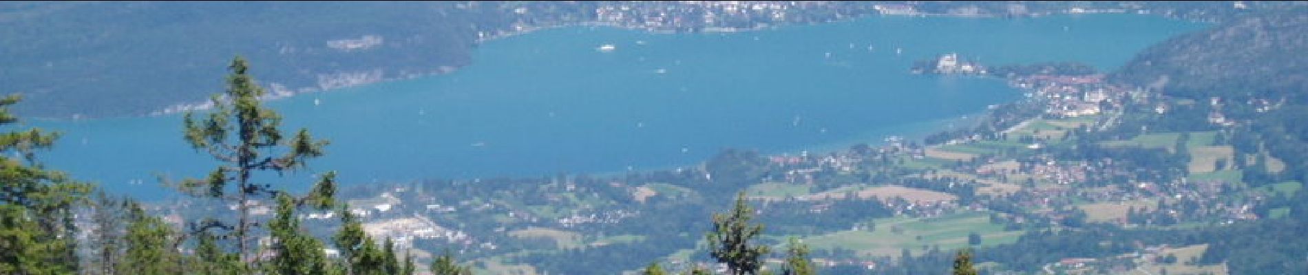 Tour Fahrrad Annecy - Le tour du lac d'Annecy - Photo