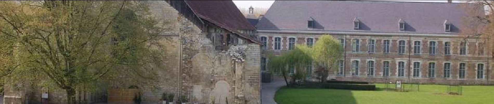 Randonnée Marche Les Rues-des-Vignes - Saint Jacques en Boulangrie -  Abbayte de Vaucelles - Honnecourt sur Escaut  - Photo