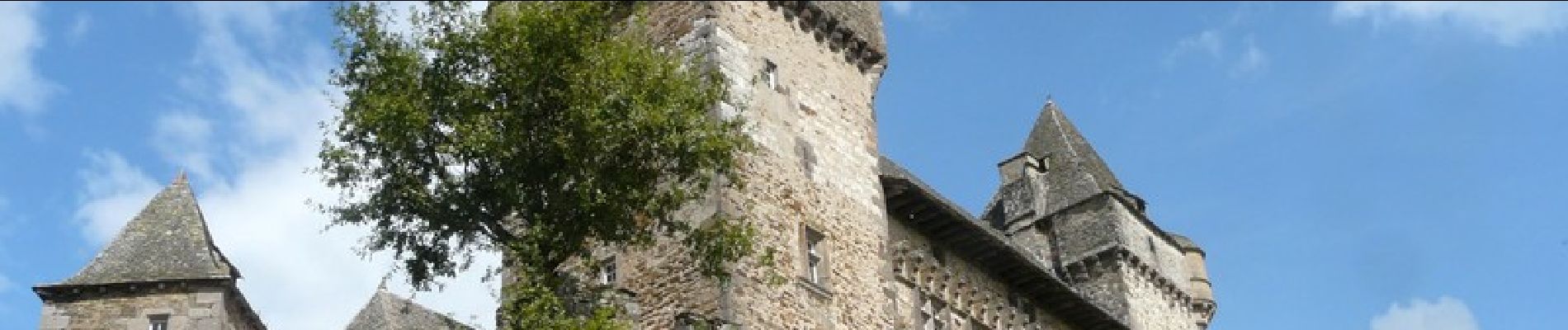 Randonnée Marche Cros-de-Ronesque - Le Château de Messilhac - Cros de Ronesque - Photo