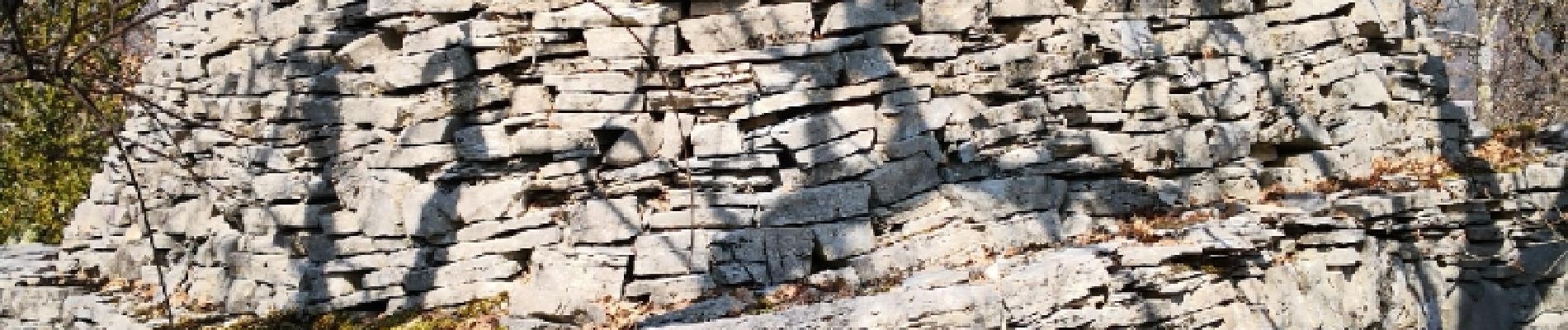 Excursión Senderismo Saignon - Le rocher des abeilles - Photo