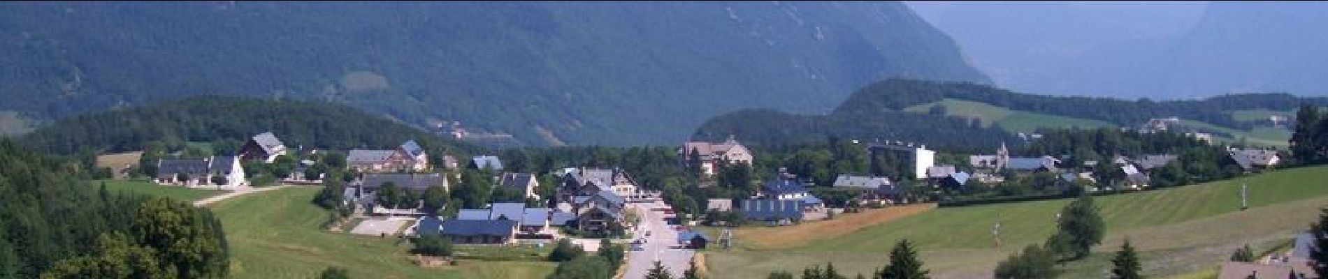 Tocht Stappen Autrans-Méaudre en Vercors - GTV - Tour du Vercors à pied - Autrans - Saint Nizier du Moucherotte  - Photo