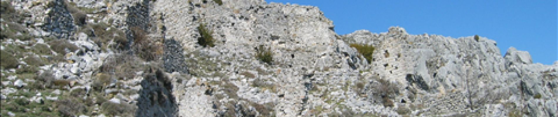 Point of interest Duranus - Ruines RocaSparviera - Photo