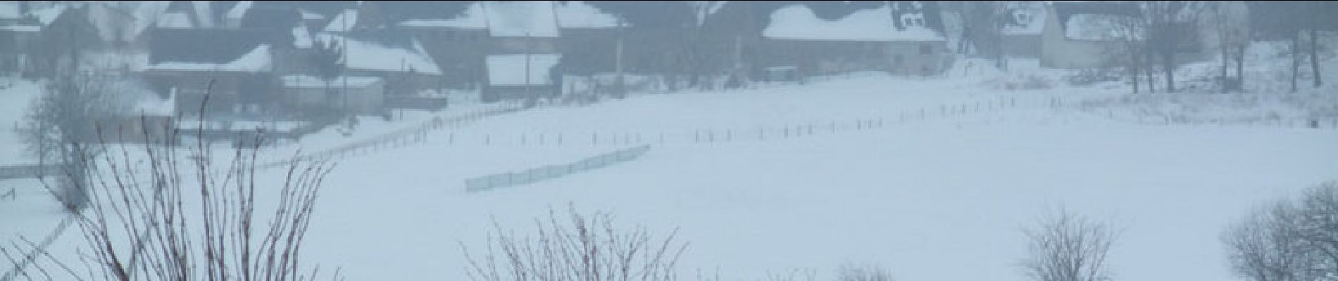 Tocht Stappen Saulzet-le-Froid - Ski de fond près de Zanières autour du Puy de Monténard - Photo