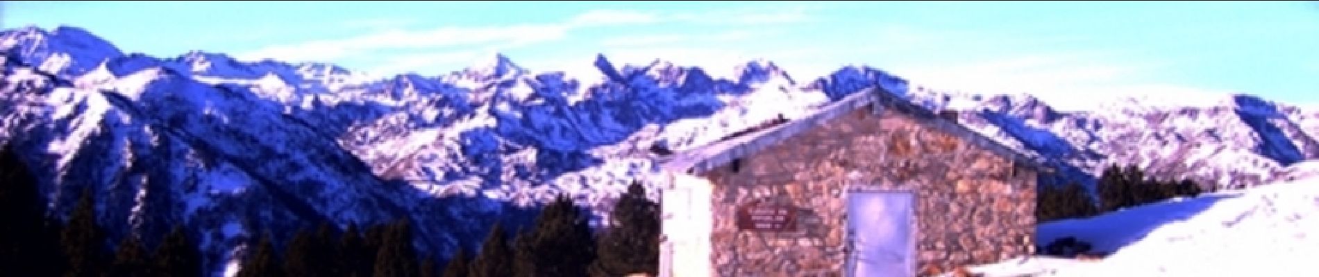 Tour Schneeschuhwandern Albiès - Raquette au plateau de Beille - Les Cabannes - Photo
