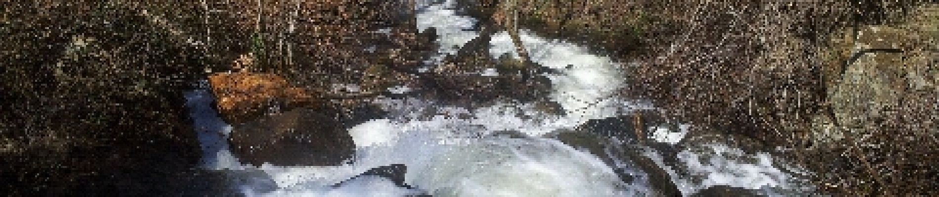 Point d'intérêt Saissac - cascade lac des cammazes - Photo