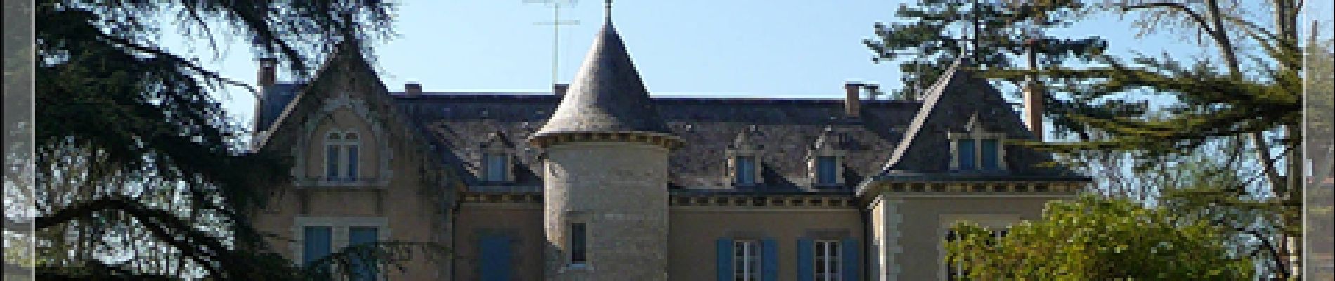Point d'intérêt Saint-Cirq - Château de Fonlongue - Photo