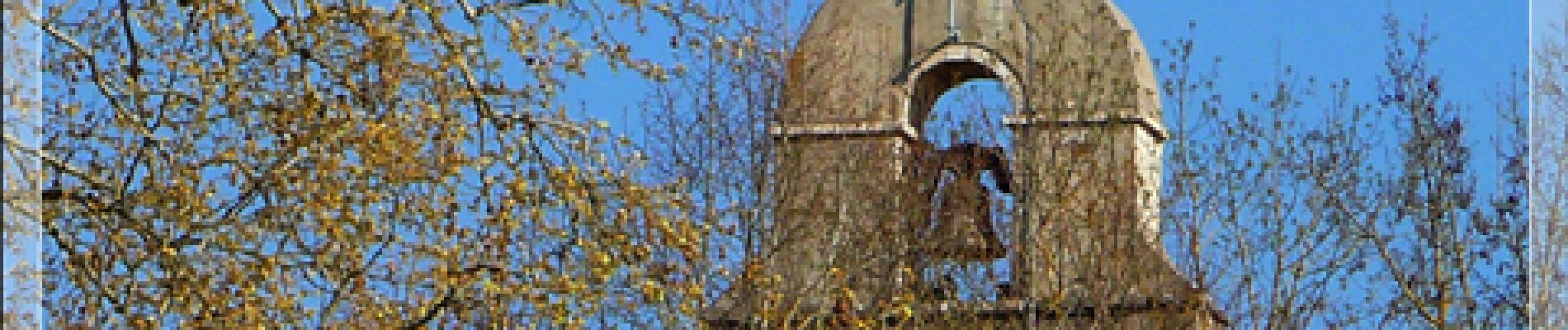 Punto de interés Saint-Cirq - Eglise avec clocher-mur - Photo