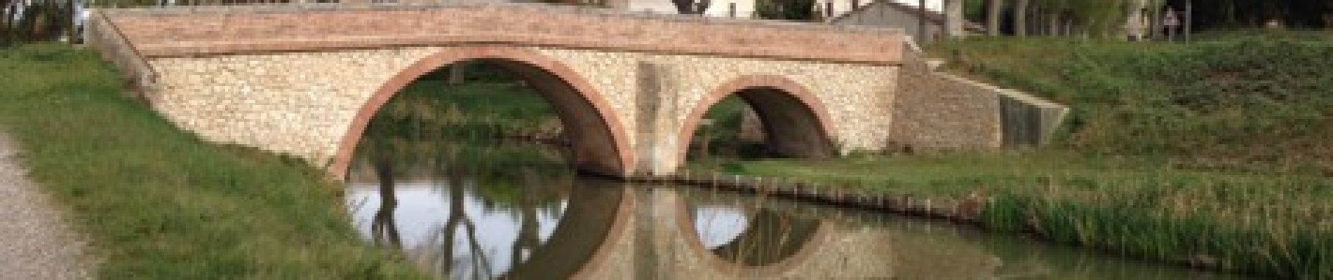 Point d'intérêt Moussan - Pont Sur canal - Photo