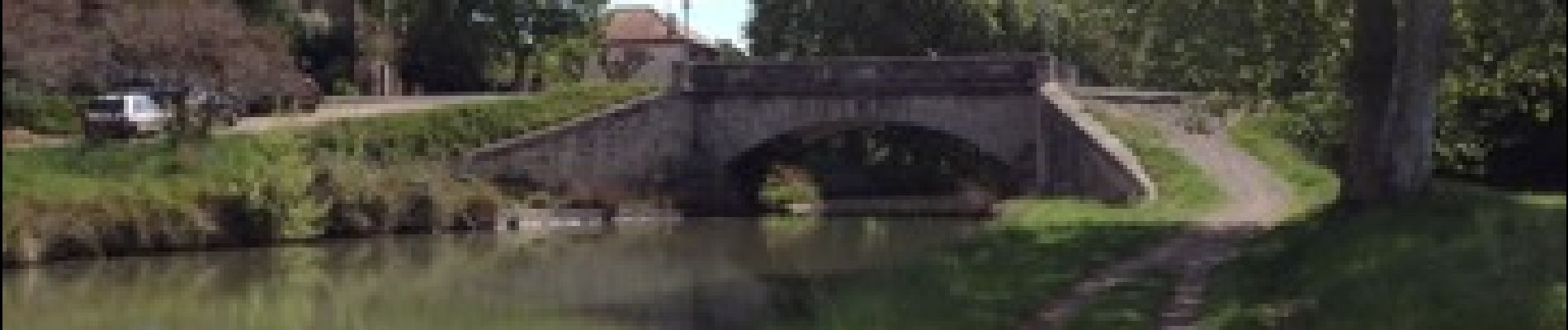 POI Cruzy - Pont sur le canal - Photo