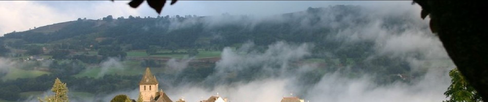 Tocht Stappen Raulhac - Le Château de Cropières - Raulhac - Photo