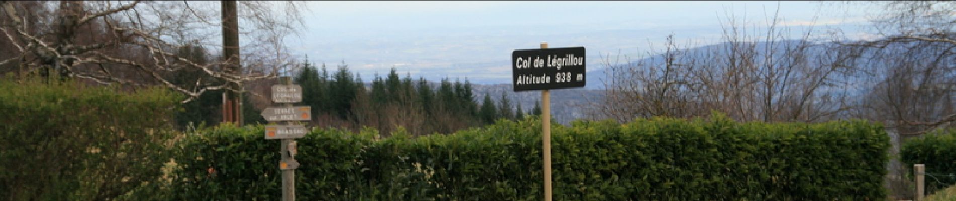 Tour Wandern Brassac - Cabane de la Devèze - Legrillou - Photo