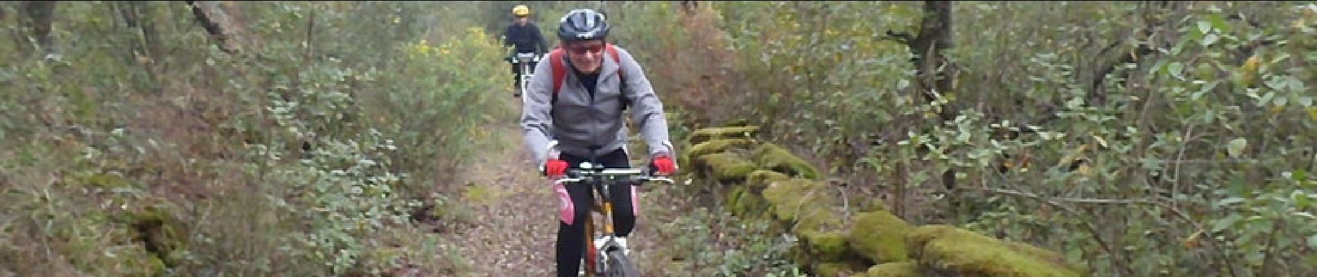 Trail Mountain bike Sommières - Tour de la Vaunage - Sommières - Photo