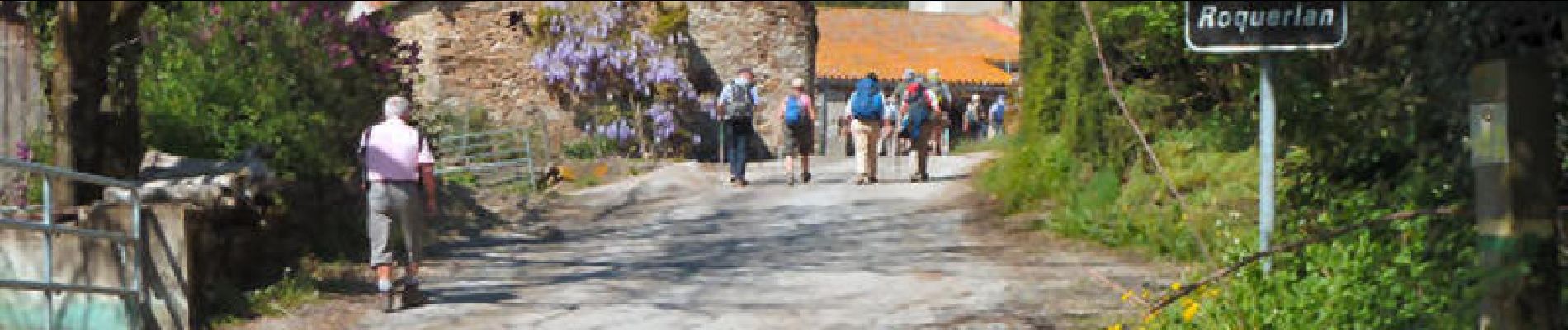 Tour Wandern Mazamet - Tours et détours dans le Sambrès - Roquerlan - Photo