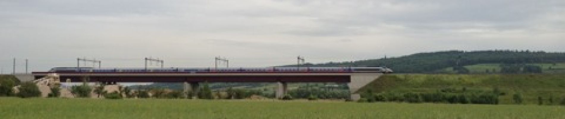 Point d'intérêt Vandières - Viaduc LGV - Photo