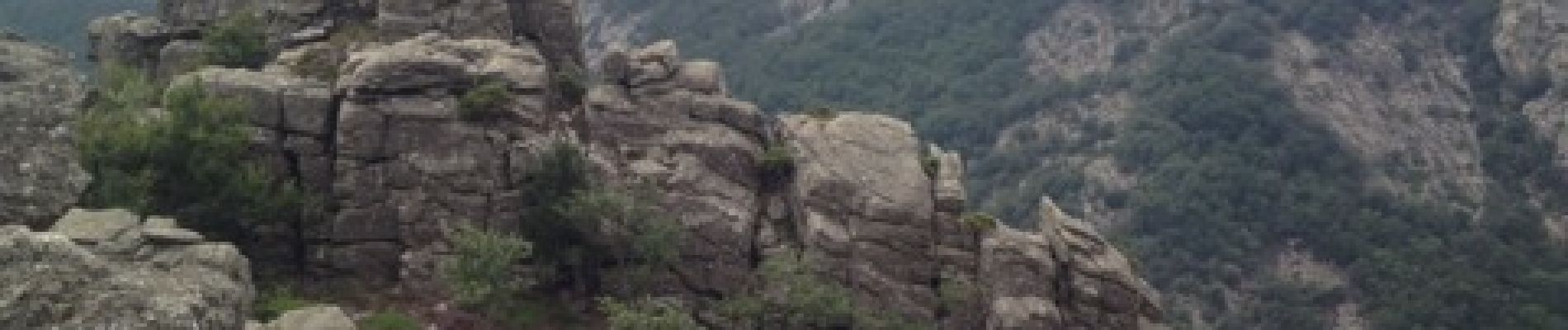 Randonnée Marche Colombières-sur-Orb - les gorges  - Photo