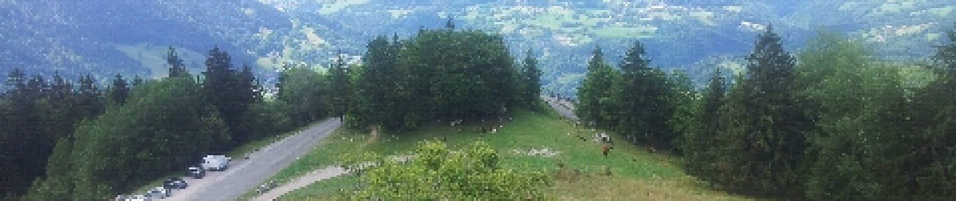 Excursión Senderismo La Forclaz - col de tréchaussée - Photo