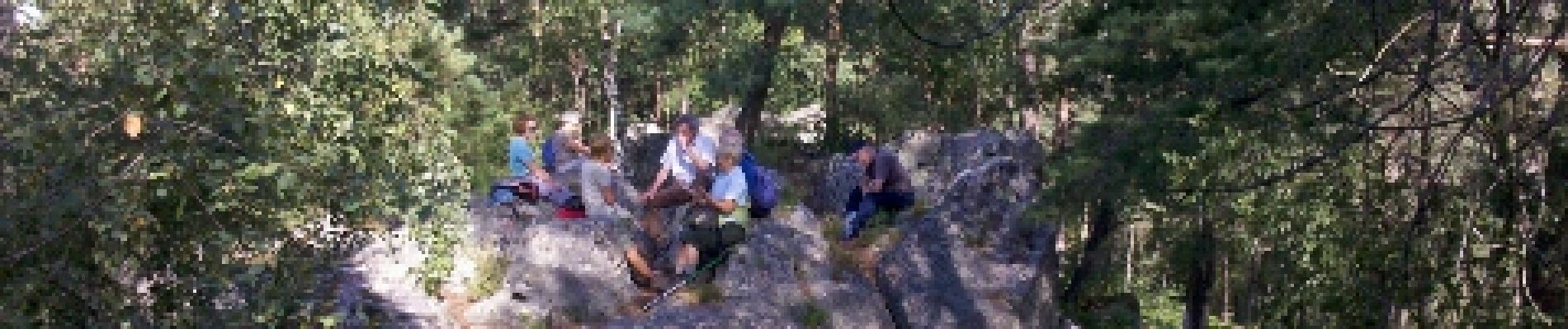 Point of interest Fontainebleau - Rocher des Princes - Photo