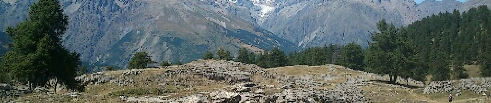 Randonnée Marche Puy-Saint-Vincent - tete - Photo