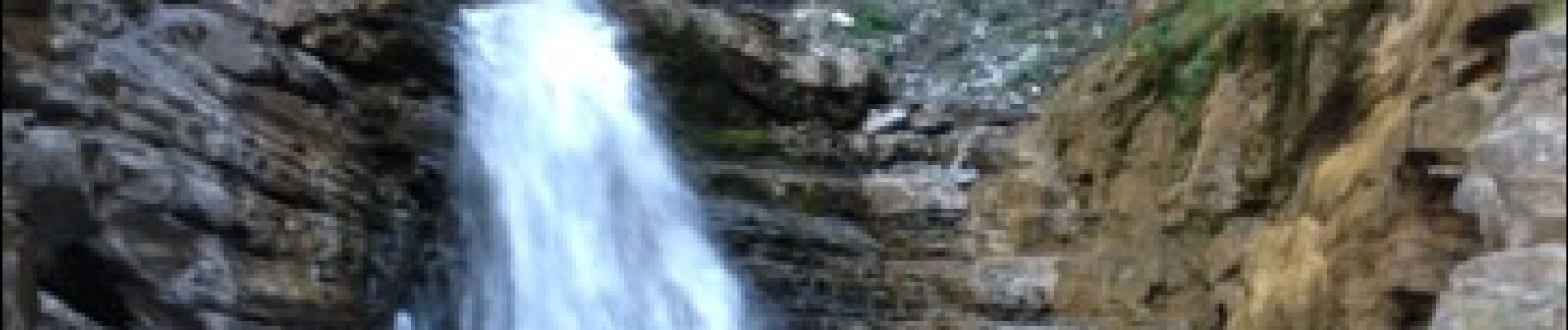 Point of interest Colmars - La cascade de la Lance - Photo