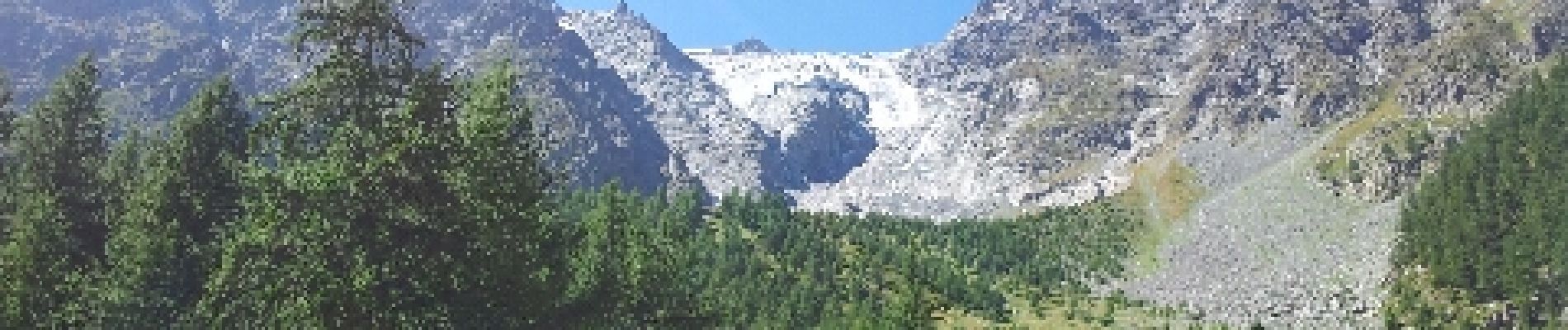 Punto de interés Le Monêtier-les-Bains - 1er glacier Point 4 - Photo