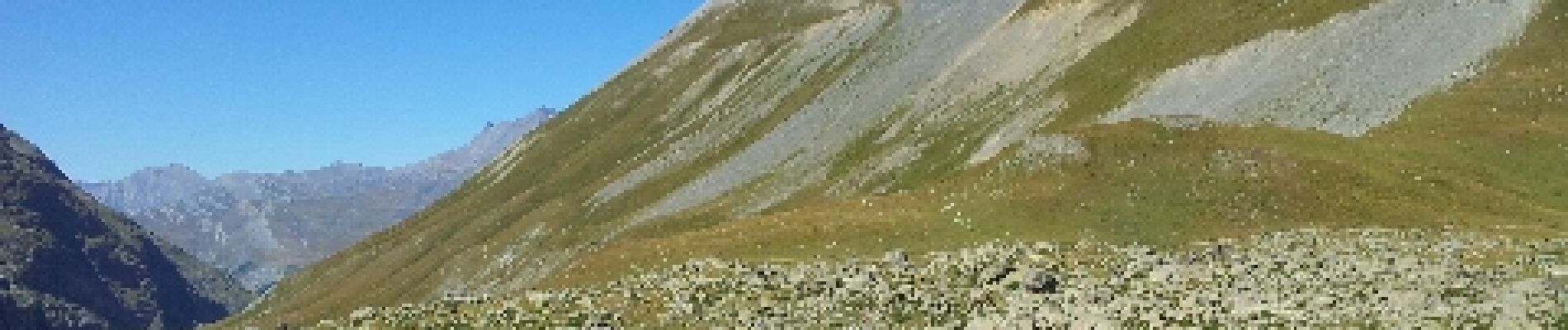 Punto di interesse Villar-d'Arêne - Vue sur le col d'Arsine Point 10 - Photo