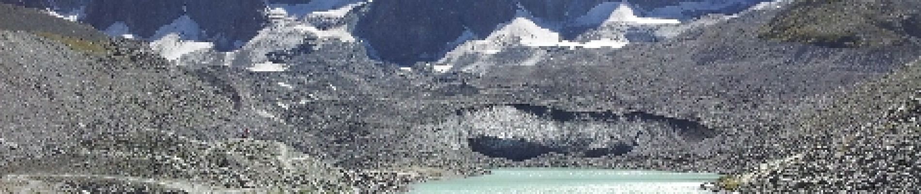 Punto de interés Le Monêtier-les-Bains - le lac d'Arsine Point 12 - Photo