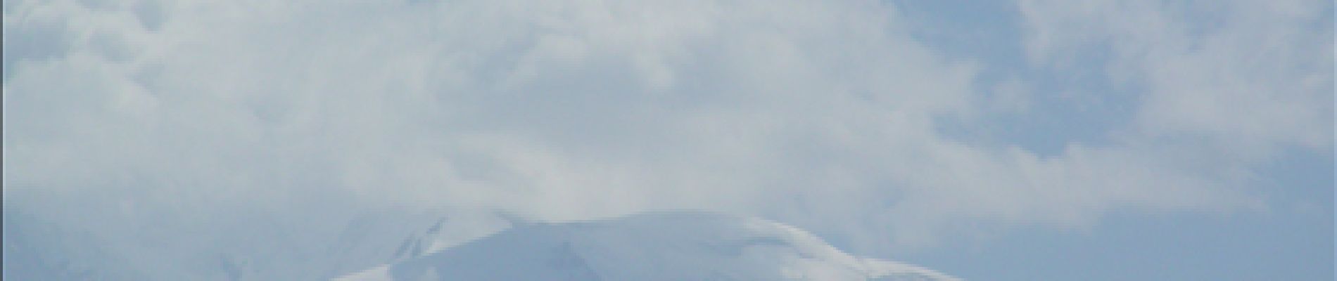 POI Arâches-la-Frasse - Vue sur le Mont Blanc - Photo