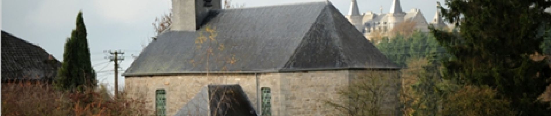 Point d'intérêt Rochefort - Chapelle de Jamblinne - Photo