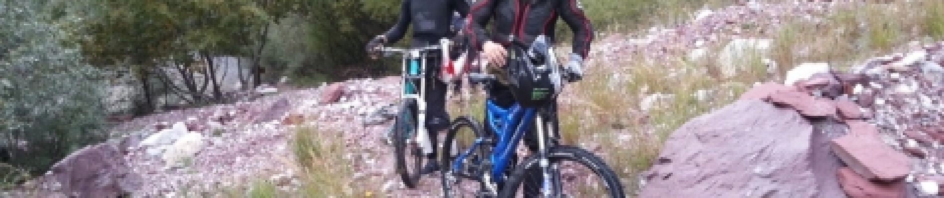 Percorso Mountainbike Robione - les buisses st sauveur sur tinée - Photo