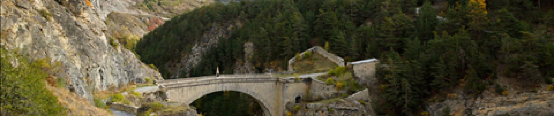 Point d'intérêt Briançon - Pont d'Asfeld - Photo