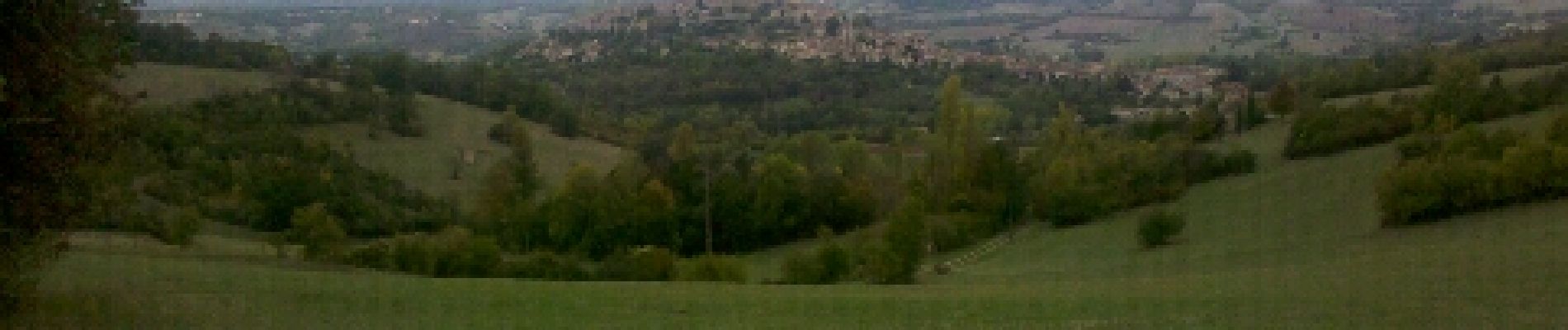 Tocht Stappen Cordes-sur-Ciel - Aveyron-121016 - Cordes-SentierBleu (txt,gps,foto) - Photo