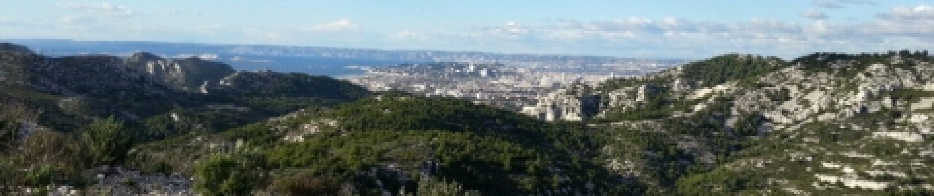 Tour Wandern Marseille - GR51-GR98 Les Calanques - Photo