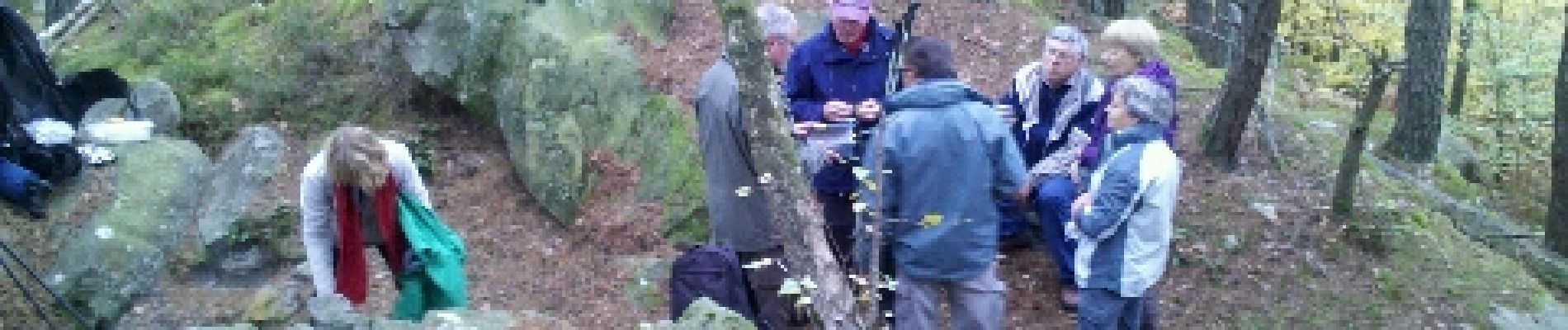 Punto de interés Fontainebleau - Rte Desquinemare, sur la butte de l’Escargot - Photo