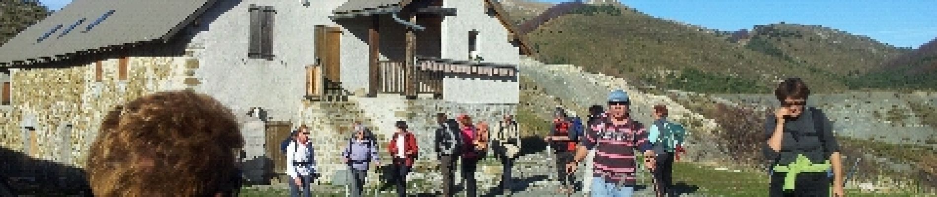 Excursión Senderismo Ventavon - montagne de Peyssier - Photo