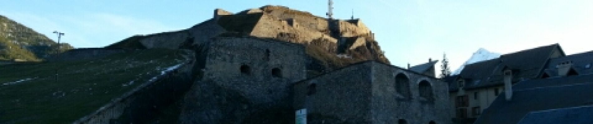 Tour Wandern Briançon - Briancon: Fort des Trois tètes - Photo