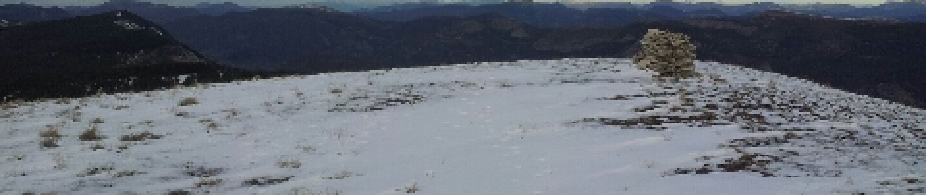 Punto di interesse L'Hospitalet - De la pointe 1629m vers l'Oisans - Photo