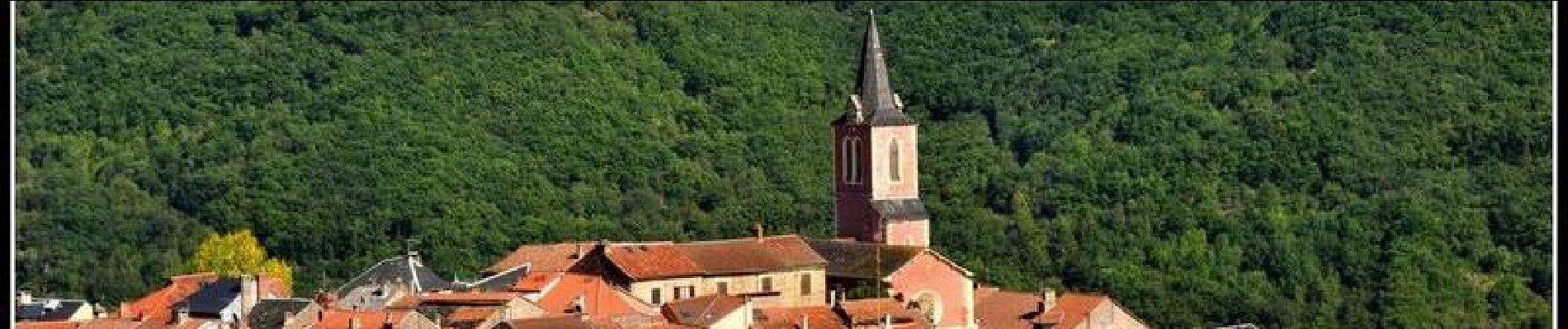 Trail Cycle Nant - Circuit des 10 plus beaux villages de France de l'Aveyron - Nant - Réquista - Photo