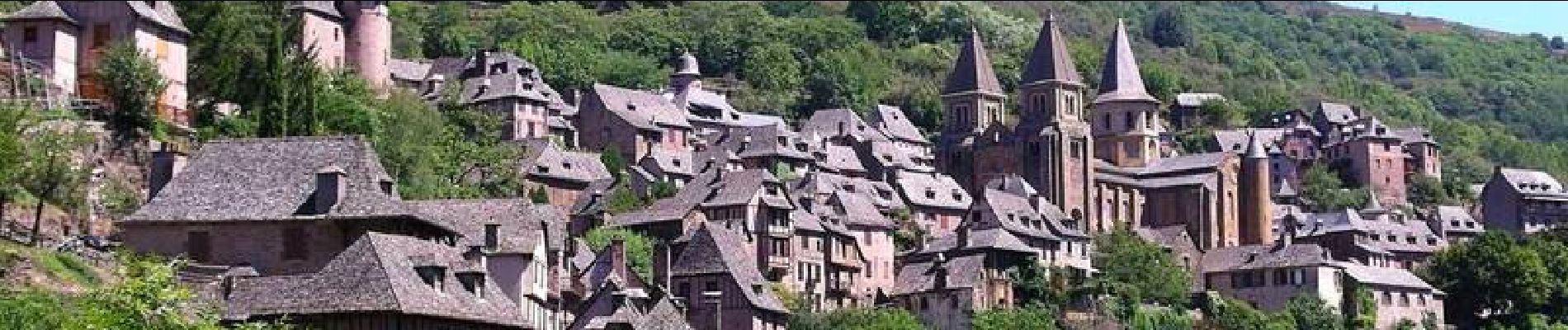 Excursión Bicicleta Capdenac-Gare - Circuit des 10 plus beaux villages de France de l'Aveyron - Capdenac - Entragues sur Truyère - Photo